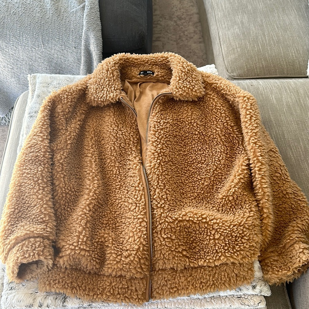 Express Sherpa jacket